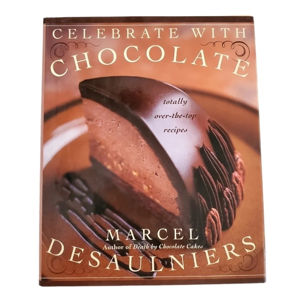 Celebrate with Chocolate Recipe Book by Marcel Desaulniers